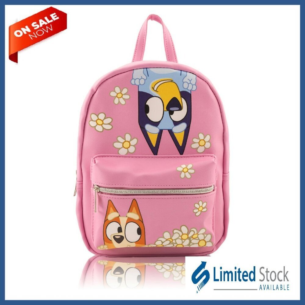 Mini Backpack Purse 10" PU Leather Adjustable Straps Lightweight Travel
